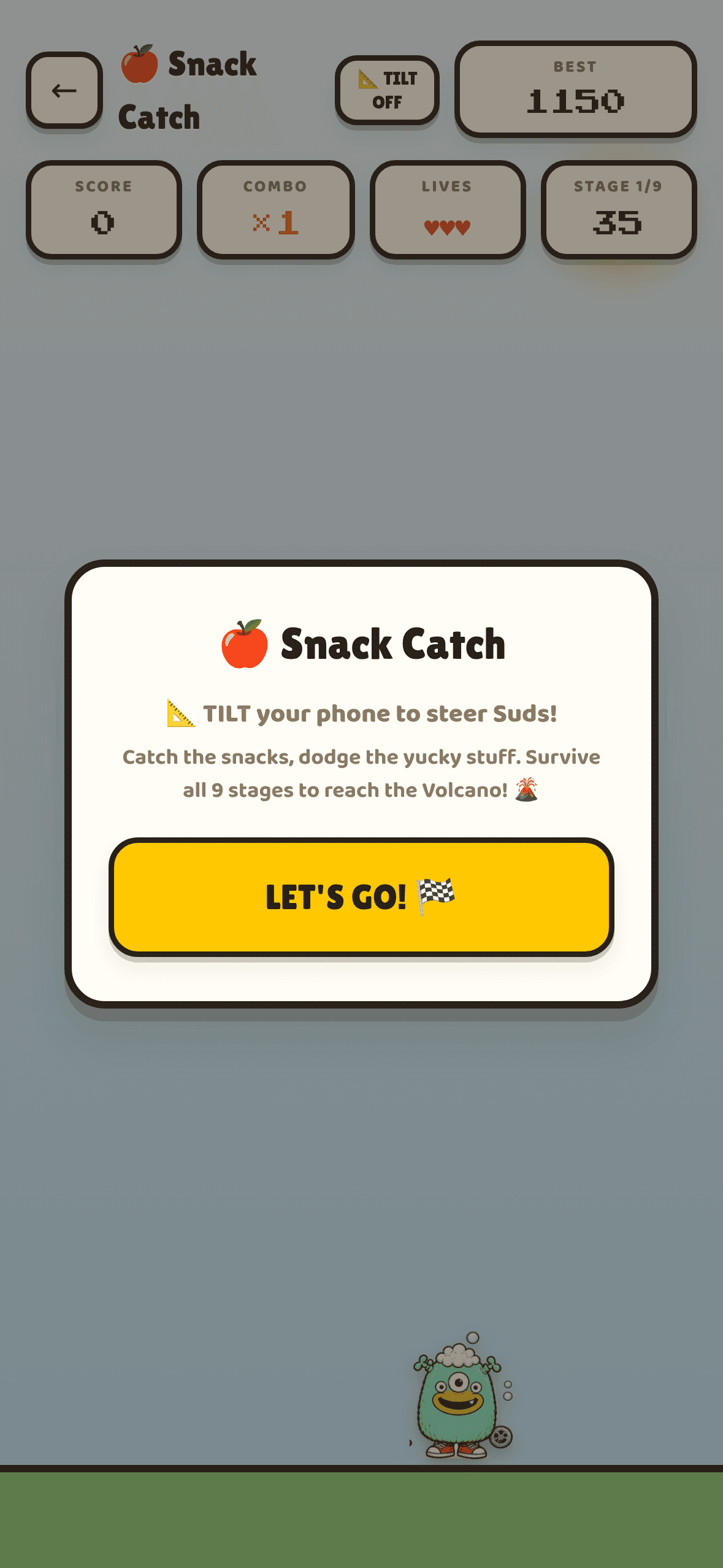 Choreby app screenshot